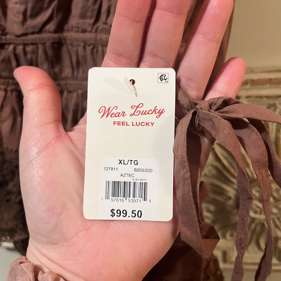 NWT Lucky Brand Sleeveless Top - Picture 6 of 8